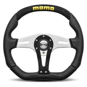 Volante Racing Momo TREK Nero Ø 35 cm di Momo, Volanti e alberi volano - Rif: S3723179, Prezzo: 222,65 €, Sconto: %