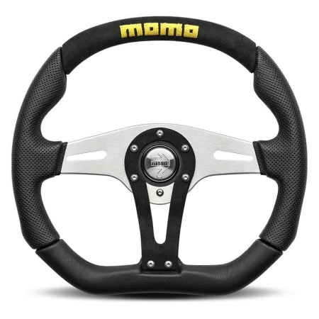 Volante Racing Momo TREK Nero Ø 35 cm di Momo, Volanti e alberi volano - Rif: S3723179, Prezzo: 237,79 €, Sconto: %