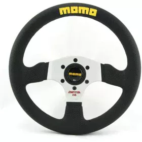 Racing Steering Wheel Momo COMPETITION EVO Leather Ø 32 cm by Momo, Steering wheels and shafts - Ref: S3723189, Price: 210,13...