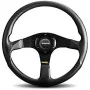 Racing Steering Wheel Momo DARK FIGHTER Leather Ø 35 cm by Momo, Steering wheels and shafts - Ref: S3723190, Price: 376,09 €,...