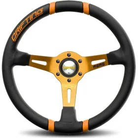 Racing Steering Wheel Momo DRIFTING Leather Ø 35 cm by Momo, Steering wheels and shafts - Ref: S3723191, Price: 196,71 €, Dis...