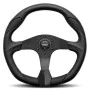 Racing Steering Wheel Momo QUARK Black Ø 35 cm by Momo, Steering wheels and shafts - Ref: S3723198, Price: 136,81 €, Discount: %