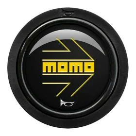 Steering wheel horn button Momo MOMHOARW10BLKYEF Black 10 Units by Momo, Car Horns - Ref: S3723209, Price: 138,61 €, Discount: %