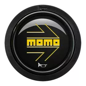 Steering wheel horn button Momo MOMHOARW10BLKYEF Black 10 Units by Momo, Car Horns - Ref: S3723209, Price: 148,03 €, Discount: %