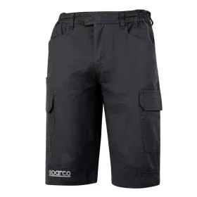 Pantalon court Sparco S02410GS3L Noir L de Sparco, Shorts et pantalons - Réf : S3723248, Prix : 43,14 €, Remise : %