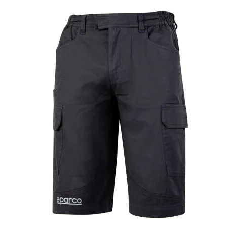 Pantalón corto Sparco S02410GS3L Negro L de Sparco, Pantalones temáticos - Ref: S3723248, Precio: 43,14 €, Descuento: %