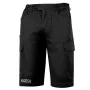 Pantalón corto Sparco S02410NR1S Negro S de Sparco, Pantalones temáticos - Ref: S3723251, Precio: 42,29 €, Descuento: %