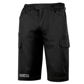 Pantalón corto Sparco S02410NR1S Negro S de Sparco, Pantalones temáticos - Ref: S3723251, Precio: 42,29 €, Descuento: %