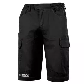 Pantalon court Sparco S02410NR1S Noir S de Sparco, Shorts et pantalons - Réf : S3723251, Prix : 42,29 €, Remise : %