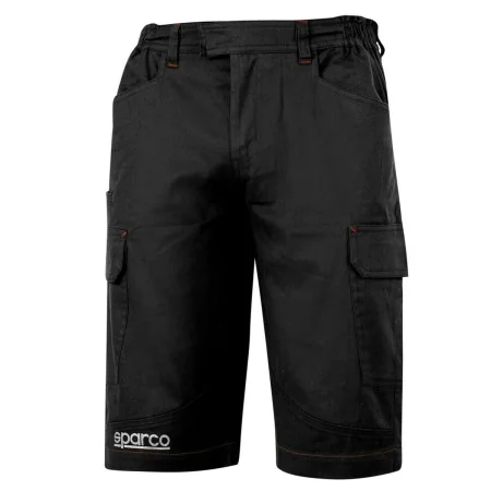 Pantalon court Sparco S02410NR1S Noir S de Sparco, Shorts et pantalons - Réf : S3723251, Prix : 43,14 €, Remise : %