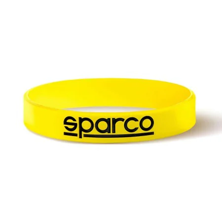 Men's Bracelet Sparco S099093GI10 Silicone 9 cm Yellow (One size) (10 Units) by Sparco, Bracelets - Ref: S3723269, Price: 17,...