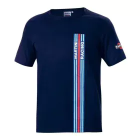 T shirt à manches courtes Sparco Martini Racing (XS) Blue marine de Sparco, T-shirts et tops - Réf : S3723370, Prix : 46,84 €...