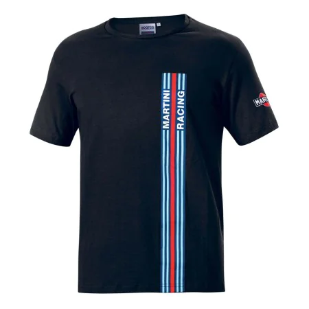 T-shirt à manches courtes homme Sparco Martini Racing Noir de Sparco, T-shirts et tops - Réf : S3723380, Prix : 46,84 €, Remi...