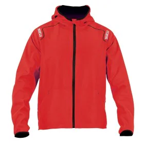 Veste Coupe-Vent Sparco S02405RS4XL Rouge Taille XL de Sparco, Vestes - Réf : S3723472, Prix : 41,08 €, Remise : %