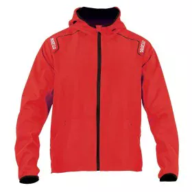 Veste Coupe-Vent Sparco S02405RS4XL Rouge Taille XL de Sparco, Vestes - Réf : S3723472, Prix : 41,90 €, Remise : %