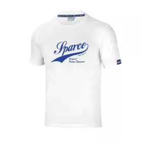 Camisola de Manga Curta Homem Sparco Vintage Branco S de Sparco, T-shirts e tops - Ref: S3723534, Preço: 32,82 €, Desconto: %