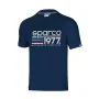 Camiseta de Manga Corta Sparco S01329BM2M Azul marino de Sparco, Camisetas y Tops - Ref: S3723558, Precio: 32,82 €, Descuento: %