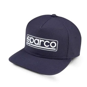 Boné de Desporto Sparco STRETCH Azul Marinho de Sparco, Bonés e gorros - Ref: S3723578, Preço: 20,51 €, Desconto: %