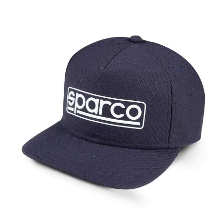 Boné de Desporto Sparco STRETCH Azul Marinho de Sparco, Bonés e gorros - Ref: S3723578, Preço: 20,18 €, Desconto: %