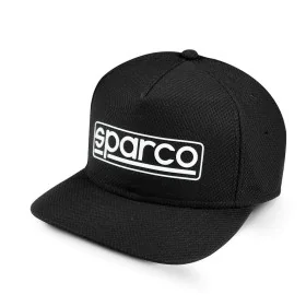 Sports Cap Sparco STRETCH Black by Sparco, Hats & Caps - Ref: S3723579, Price: 20,51 €, Discount: %