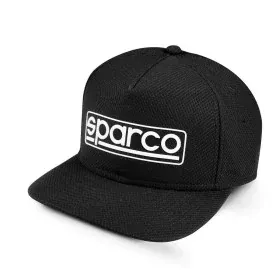 Cappello Sportivo Sparco STRETCH Nero di Sparco, Cappelli e cappellini - Rif: S3723579, Prezzo: 20,18 €, Sconto: %