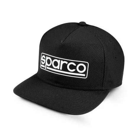 Gorra Deportiva Sparco STRETCH Negro de Sparco, Gorras y gorros - Ref: S3723579, Precio: 20,51 €, Descuento: %