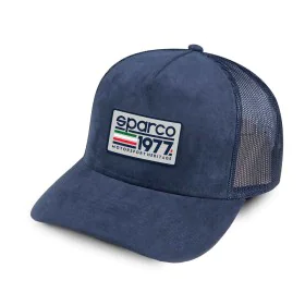 Gorra Deportiva Sparco TRUCKER Azul marino de Sparco, Gorras y gorros - Ref: S3723580, Precio: 20,51 €, Descuento: %