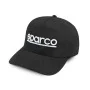 Boné Sparco Suede Preto de Sparco, Bonés e gorros - Ref: S3723583, Preço: 20,18 €, Desconto: %