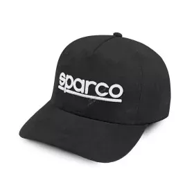 Boné Sparco Suede Preto de Sparco, Bonés e gorros - Ref: S3723583, Preço: 20,51 €, Desconto: %