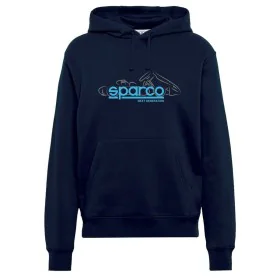 Sudadera con Capucha Sparco S017024BM0304 Azul 3-4 Años de Sparco, Jerseys y sudaderas temáticos - Ref: S3723805, Precio: 53,...