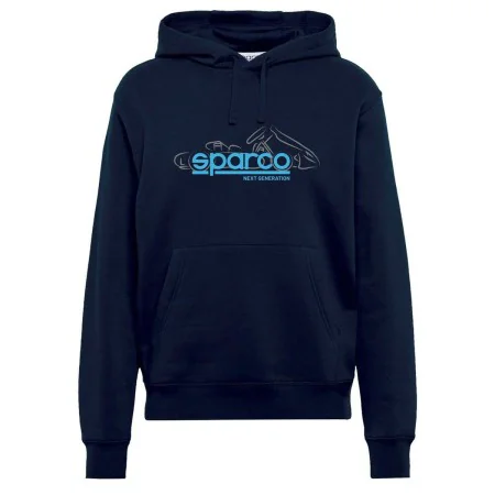 Sudadera con Capucha Sparco S017024BM0304 Azul 3-4 Años de Sparco, Jerseys y sudaderas temáticos - Ref: S3723805, Precio: 54,...