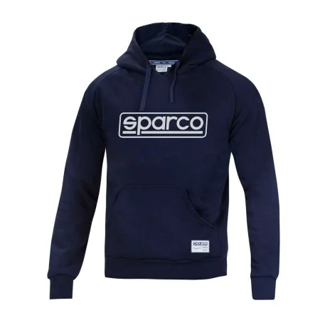 Hoodie Sparco Frame Navy Blue M by Sparco, Jumpers, Hoodies & Sweatshirts - Ref: S3723816, Price: 61,93 €, Discount: %