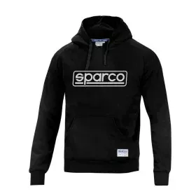 Hoodie Sparco Frame Black S by Sparco, Jumpers, Hoodies & Sweatshirts - Ref: S3723820, Price: 61,93 €, Discount: %