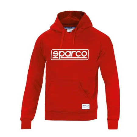 Sweat à capuche Sparco Frame Rouge M de Sparco, Pulls, pulls à capuches et sweatshirts - Réf : S3723826, Prix : 61,93 €, Remi...