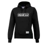 Sweat à capuche Sparco S01316NR2M Noir Femme de Sparco, Pulls, pulls à capuches et sweatshirts - Réf : S3723830, Prix : 60,72...