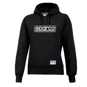 Hoodie Sparco S01316NR2M Black Lady by Sparco, Jumpers, Hoodies & Sweatshirts - Ref: S3723830, Price: 61,93 €, Discount: %