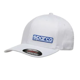 Casquette Sparco FLEXFIT Blanc de Sparco, Casquettes et bonnets - Réf : S3723837, Prix : 33,35 €, Remise : %