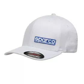 Kappe Sparco FLEXFIT Weiß von Sparco, Mützen & Caps - Ref: S3723837, Preis: 33,35 €, Rabatt: %