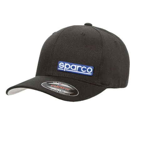 Boné Sparco FLEXFIT Preto S/M de Sparco, Bonés e gorros - Ref: S3723840, Preço: 32,82 €, Desconto: %