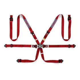 Harness with 6 fastening points Sparco Martini Racing Red 2" by Sparco, Seat Belts - Ref: S3725254, Price: 247,71 €, Discount: %