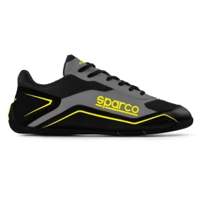 Botines Racing Sparco S-POLE Negro/Amarillo 36 de Sparco, Zapatos - Ref: S3726335, Precio: 48,33 €, Descuento: %