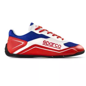 Stivali Racing Sparco S-POLE T Rosso Bianco Azzurro 47 di Sparco, Scarpe - Rif: S3726391, Prezzo: 49,30 €, Sconto: %