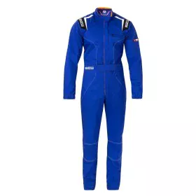 Mechanics overalls Sparco S002020AZ1S Blue S by Sparco, Outfits - Ref: S3726485, Price: 81,26 €, Discount: %