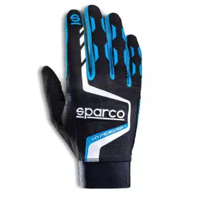 Handschuhe Sparco HYPERGRIP+ 9 Schwarz/Blau von Sparco, Handschuhe - Ref: S3726508, Preis: 61,93 €, Rabatt: %