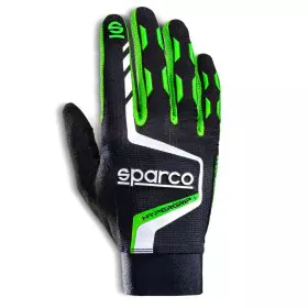 Gants Sparco HYPERGRIP+ 9 Noir/Vert de Sparco, Gants - Réf : S3726510, Prix : 61,93 €, Remise : %