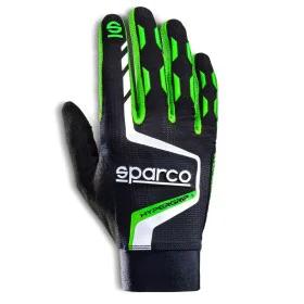 Luvas Sparco HYPERGRIP+ Preto/Verde 10 de Sparco, Luvas - Ref: S3726513, Preço: 60,72 €, Desconto: %