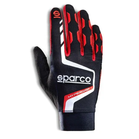 Gloves Sparco HYPERGRIP+ Black/Red 11 by Sparco, Gloves - Ref: S3726515, Price: 61,93 €, Discount: %