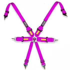 Harness with 6 fastening points OCC Motorsport Pink by OCC Motorsport, Seat Belts - Ref: S3726573, Price: 133,10 €, Discount: %