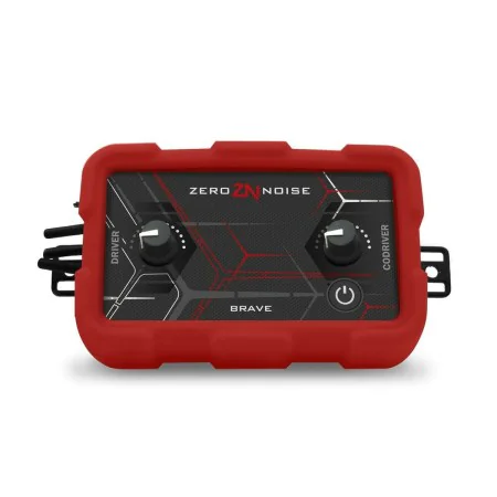 Amplificador Zero Noise BRAVE ZERO6100002 Analógico Macho 4 pinos Nexus Vermelho/Preto de Zero Noise, Áudio - Ref: S3726642, ...