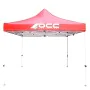 Carp OCC Motorsport OCCCARP02 Racing Red Polyester 420D Oxford 3 x 3 m by OCC Motorsport, Event Shelters & Gazebos - Ref: S37...